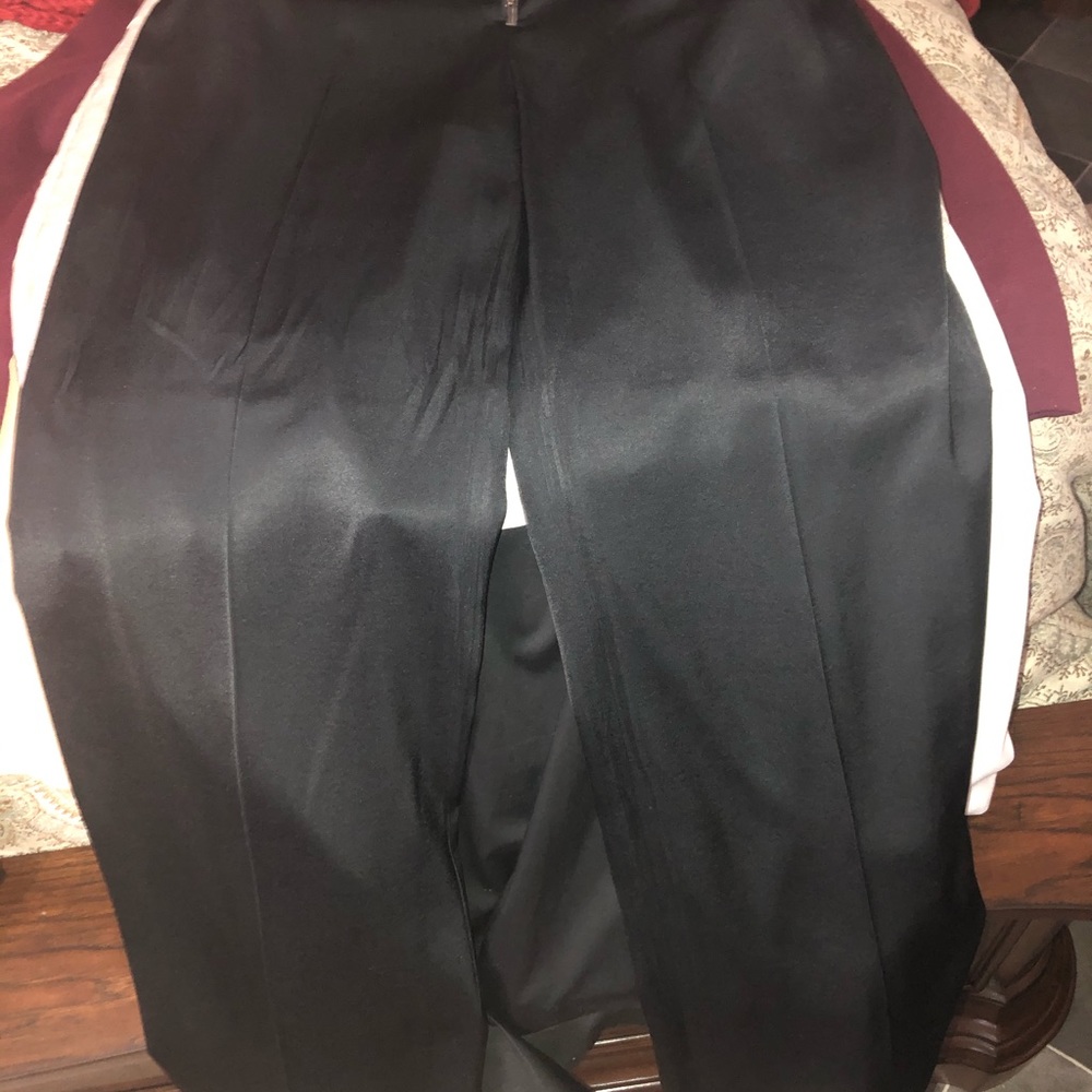 Silk pants